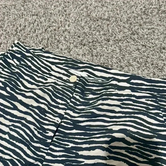 Animal Print Wide Legs Tailored Pants - Picture 5 of 6